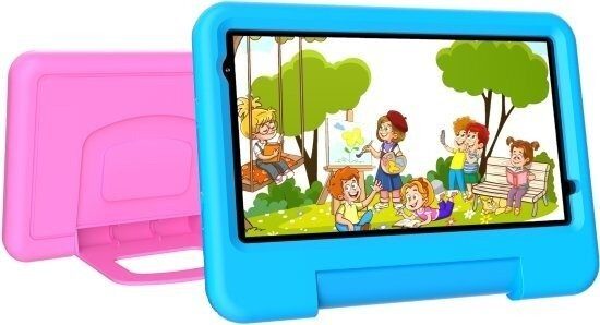 טאבלט לילדים 8 אינץ' 4GB+128GB מבית FutureTAB – תומך תקשורת 4G – כולל 2 כיסויים ומעמדים קשיחים בצבעים ורוד וכחול טאבלט לילדים 8 אינץ' 4GB+128GB מבית FutureTAB – תומך תקשורת 4G – כולל 2 כיסויים ומעמדים קשיחים בצבעים ורוד וכחול