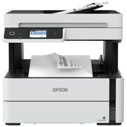 מדפסת ‏הזרקת דיו ‏משולבת ECOTANK M3170‎ Epson אפסון