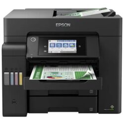 מדפסת ‏הזרקת דיו ‏משולבת Epson EcoTank L6550 אפסון