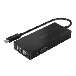 מתאם Belkin USB-C Video Adapter AVC003btBK