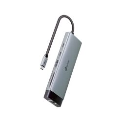 תחנת עגינה TP-Link UH9120C USB Type-C 9-in-1 עם 4K HDMI