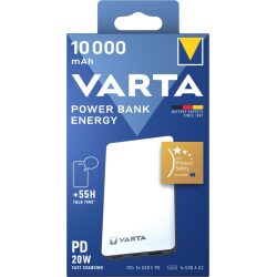 VARTA POWER BANK ENERGY 10000MAH סוללת גיבוי