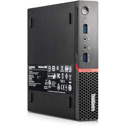 מחשב נייח Tiny M720 דור 8 i7-8700 16gb 256ssd win11p מחודש לנובו LENOVO