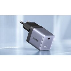מטען UGREEN TYPE C 65W NEXODE AIR
