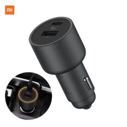 מטען לרכב עם שתי יציאות XIAOMI 100W