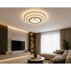 צמוד תקרה מפואר LED 120W דגם רומבה
