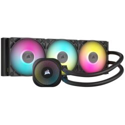 קירור נוזלי למעבד Corsair iCUE LINK Titan RGB RX AIO 360mm – צבע שחור
