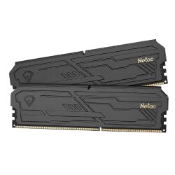 זיכרון למחשב נייח NETAC SHADOW III DDR4 16GB (2*8GB) 3200MHZ