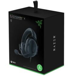 אוזניות Razer Blackshark V2 X Xbox Licensed שחור
