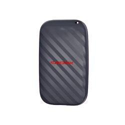 כונן SSD נייד דגם SanDisk E10 בנפח 1TB מבית SanDisk יבואן רשמי