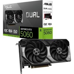 כרטיס מסך Asus DUAL RTX 5060 OC 8GB GDDR7