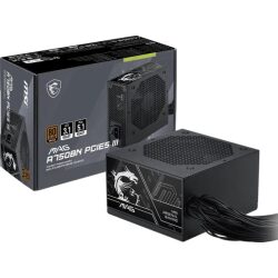 ספק כוח MSI MAG A750BN PCIE5 III 750W 80 PLUS Bronze PSU