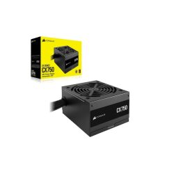 ספק כוח 750 וואט Corsair CX750 80 Plus Bronze