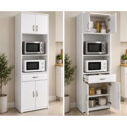ארון שירות נייד למטבח משולב דגם שילב