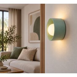 מנורת קיר ותקרה וינטג' דגם זעפרן LED 8W – במבחר צבעים