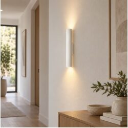 מנורת קיר צינור אפ דאון LED 6W במבחר צבעים