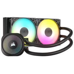 קירור נוזלי למעבד Corsair NAUTILUS 240 RS ARGB