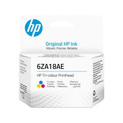 ראש הדפסה צבע מקורי למדפסות HP TANK 6ZA18AE