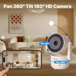 moes ip camera מצלמת אבטחה ביתית