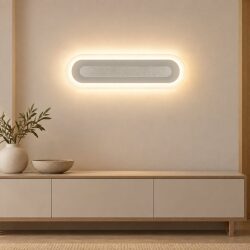 מנורת קיר LED דגם גל CCT